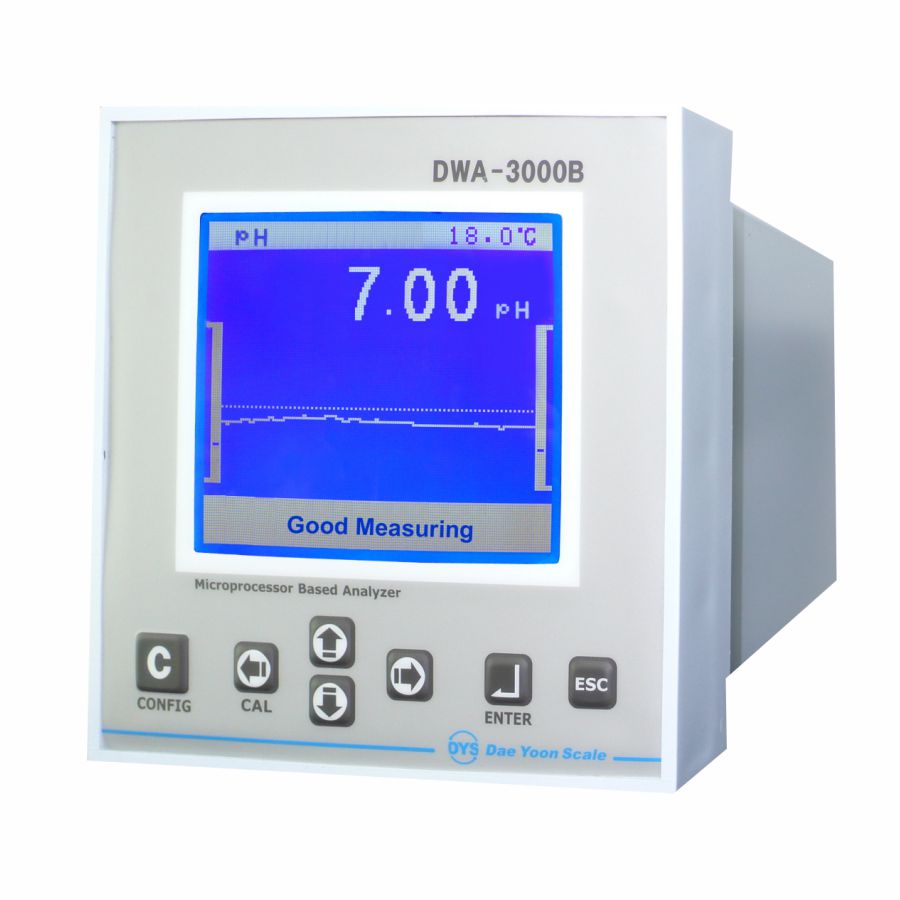 continuous pH analyzer